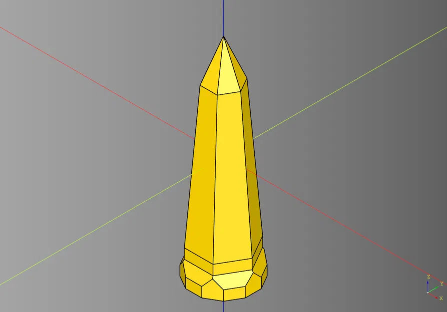 Bộ Địa Hình Tượng Tháp Obelisk - Image 9