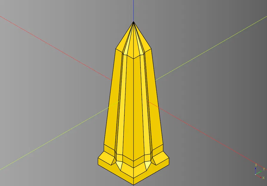 Bộ Địa Hình Tượng Tháp Obelisk - Image 10