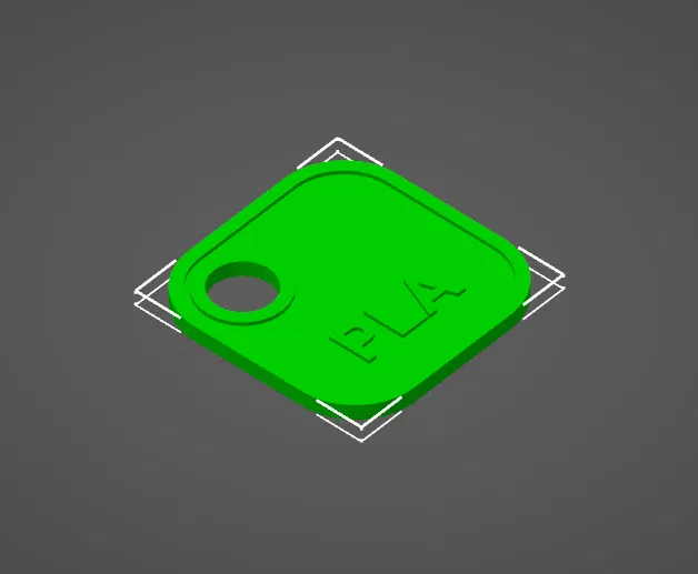 Mẫu Thử Sợi Nhựa PLA - Image 1