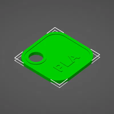 Mẫu Thử Sợi Nhựa PLA