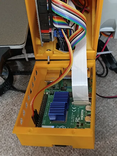 Vỏ Đa Năng Cho Bộ Điều Khiển và SoC Cho Máy In Khung 2040 và 4040 - Image 4