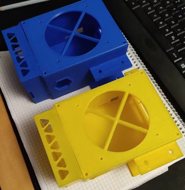 Vỏ Đa Năng Cho Bộ Điều Khiển và SoC Cho Máy In Khung 2040 và 4040 - Image 5