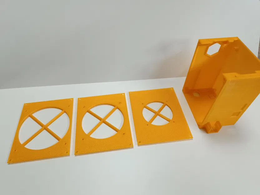 Vỏ Đa Năng Cho Bộ Điều Khiển và SoC Cho Máy In Khung 2040 và 4040 - Image 10