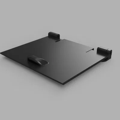 Vỏ Che Màn Hình LCD Ender 3 Có Bản Lề