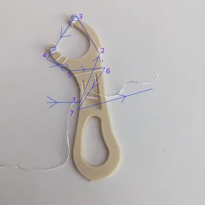 Tăm chỉ nha khoa tối ưu