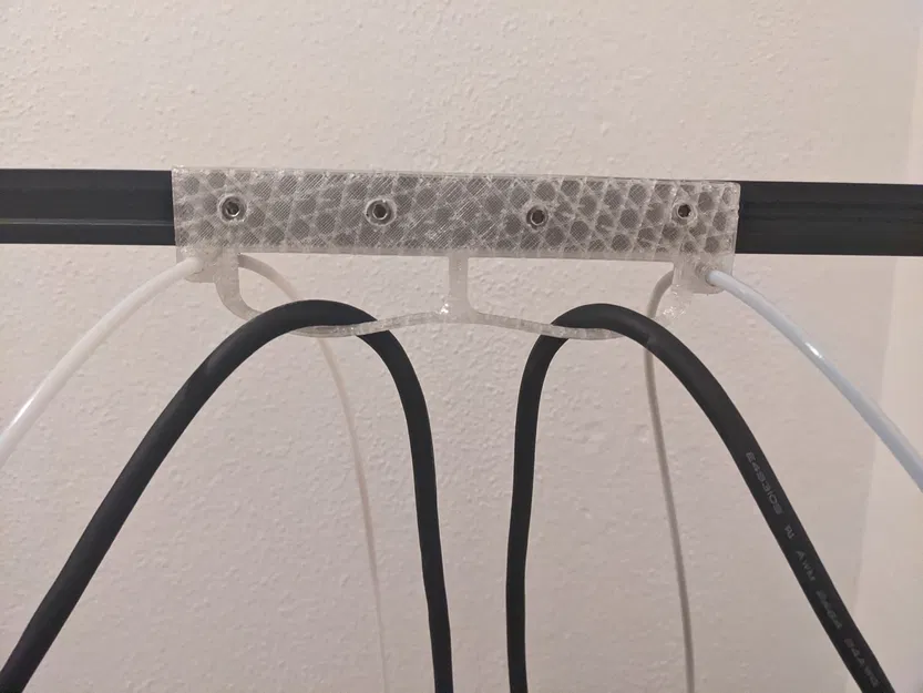 Bộ quản lý cáp và dẫn hướng dây tóc cho máy in dual extruder - Image 1