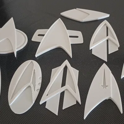 Huy Hiệu Star Trek Delta (phiên bản Star Trek)