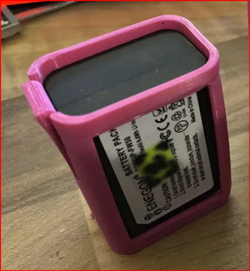 Hộp Đựng Pin Sony NP-FW50 - Image 4