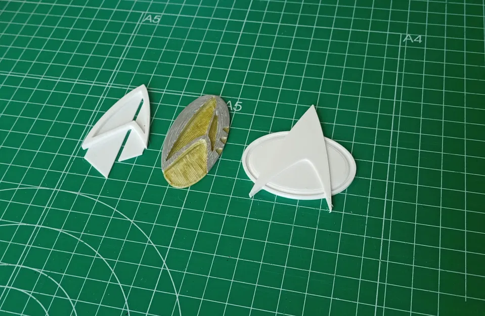 Huy Hiệu Star Trek Delta (phiên bản Star Trek) - Image 5