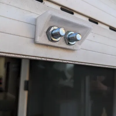 Cục chặn cửa cuốn thay thế