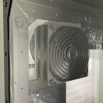 Ống Dẫn Khí Ra Ngoài Cho Lồng Máy Original Prusa (Quạt 120mm)