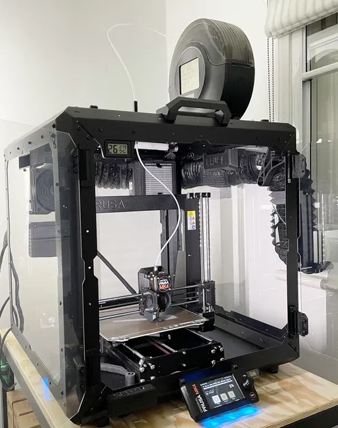 Socket Nạp/Dẫn Hướng Trên (PTFE qua Festo QSM M5-4) cho Tủ Nguồn Original Prusa cho Prusa MK4 - Image 3