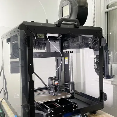 Socket Nạp/Dẫn Hướng Trên (PTFE qua Festo QSM M5-4) cho Tủ Nguồn Original Prusa cho Prusa MK4