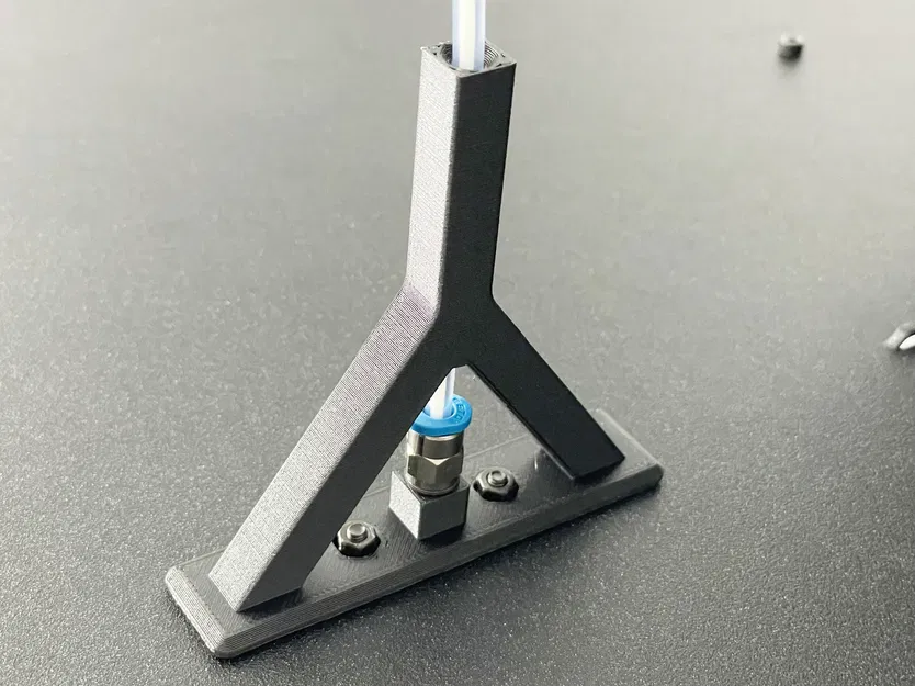 Socket Nạp/Dẫn Hướng Trên (PTFE qua Festo QSM M5-4) cho Tủ Nguồn Original Prusa cho Prusa MK4 - Image 4