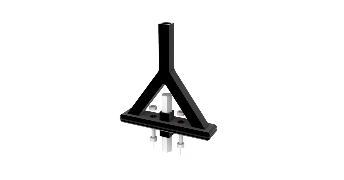 Socket Nạp/Dẫn Hướng Trên (PTFE qua Festo QSM M5-4) cho Tủ Nguồn Original Prusa cho Prusa MK4 - Image 6