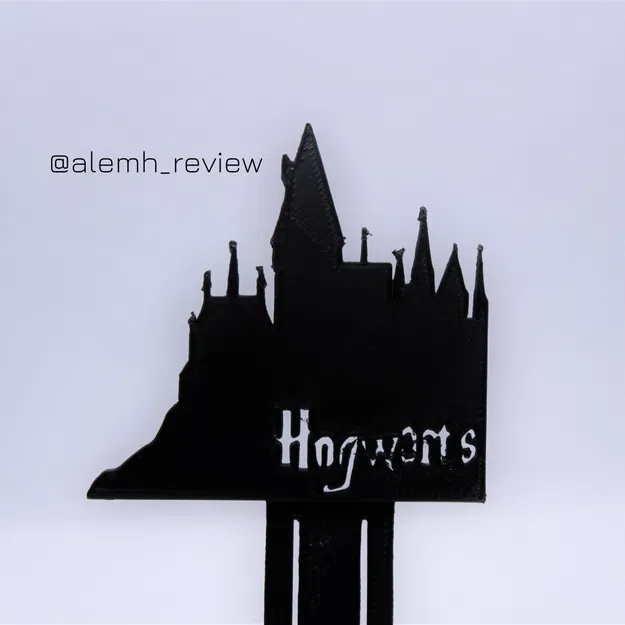 Bookmark Lâu Đài Hogwarts Harry Potter - Image 1