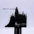 Bookmark Lâu Đài Hogwarts Harry Potter - Thumbnail 1