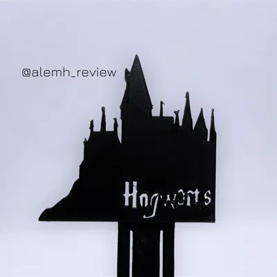 Bookmark Lâu Đài Hogwarts Harry Potter
