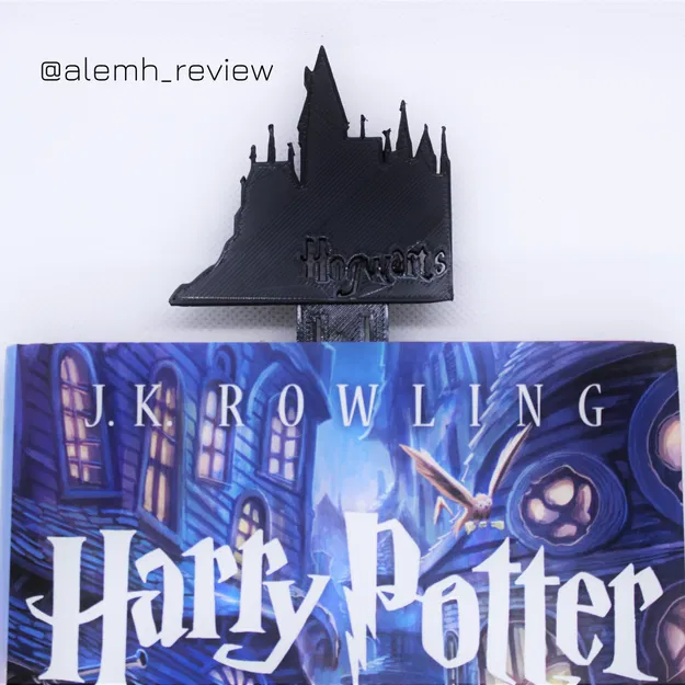 Bookmark Lâu Đài Hogwarts Harry Potter - Image 2