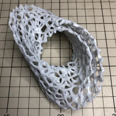 Mô hình Anti Oloid Voronoi