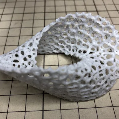 Mô hình Anti Oloid Voronoi