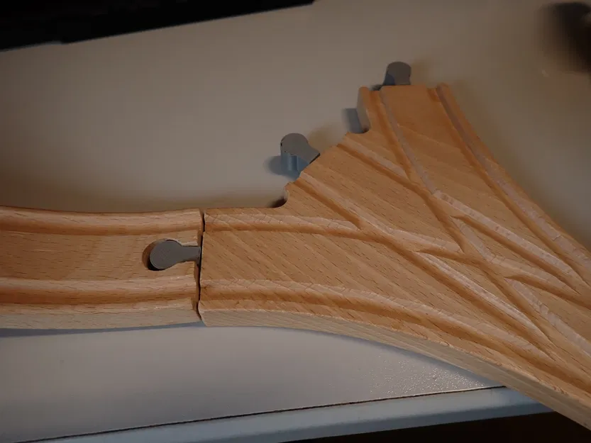 Khớp nối đường ray tàu gỗ Brio - Image 1