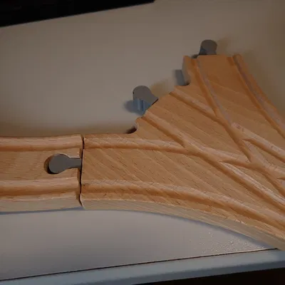 Khớp nối đường ray tàu gỗ Brio