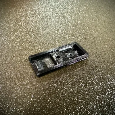 Tấm Chắn Ống Khói MK3S+ LED-Mod cho MMU2S hoặc MMU3