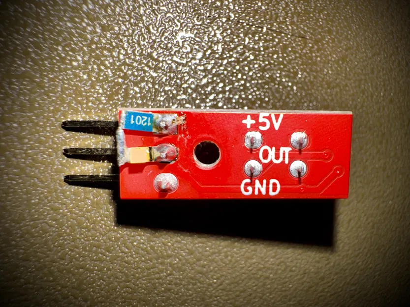 Tấm Chắn Ống Khói MK3S+ LED-Mod cho MMU2S hoặc MMU3 - Image 4