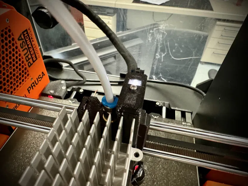 Tấm Chắn Ống Khói MK3S+ LED-Mod cho MMU2S hoặc MMU3 - Image 5