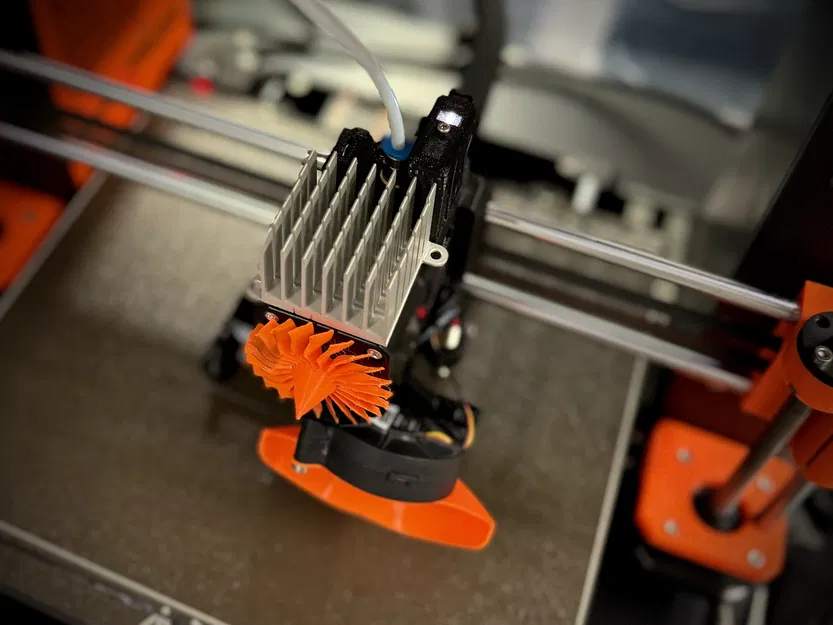 Tấm Chắn Ống Khói MK3S+ LED-Mod cho MMU2S hoặc MMU3 - Image 6