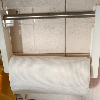 Kệ Giữ Khăn Giấy Treo Thanh Ray Ikea