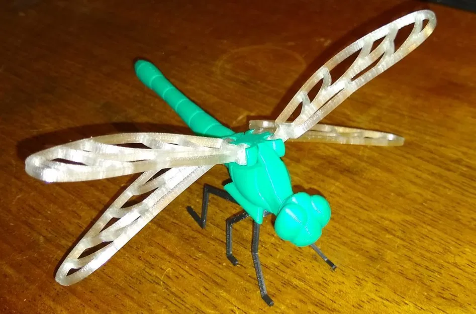 Chân cho Chuồn Chuồn Voronoi - Image 1