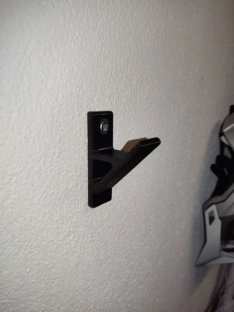 Móc Treo Nón Bảo Hiểm Xe Máy - Móc Treo Tường Đơn Giản, Chắc Chắn - Image 1