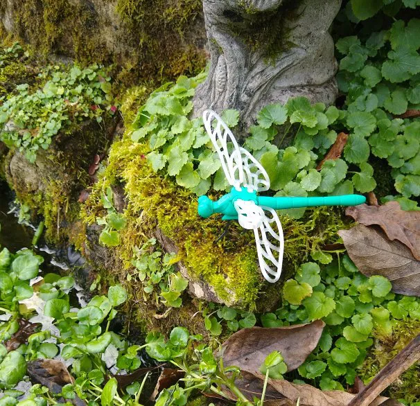 Chân cho Chuồn Chuồn Voronoi - Image 2