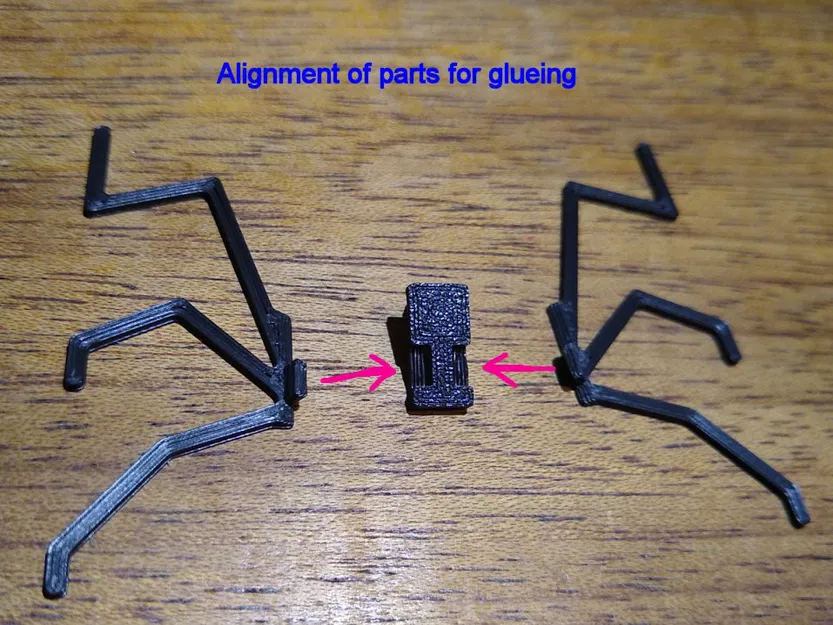 Chân cho Chuồn Chuồn Voronoi - Image 3