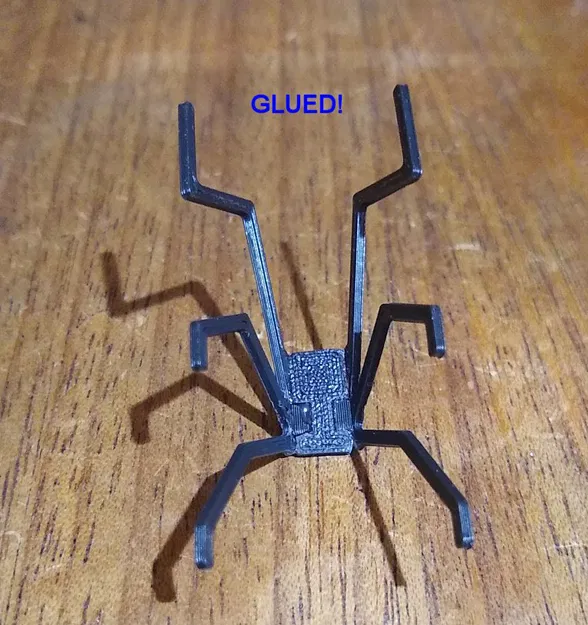 Chân cho Chuồn Chuồn Voronoi - Image 4