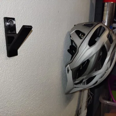 Móc Treo Nón Bảo Hiểm Xe Máy - Móc Treo Tường Đơn Giản, Chắc Chắn