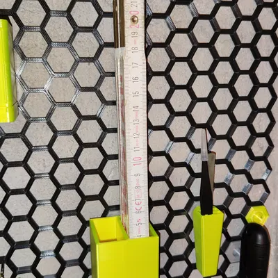 Đế Cắm Thước Gấp hoặc Dao Rọc Giấy HSW (Chốt Nhỏ)