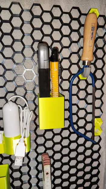 Đế Cắm Thước Gấp hoặc Dao Rọc Giấy HSW (Chốt Nhỏ) - Image 2