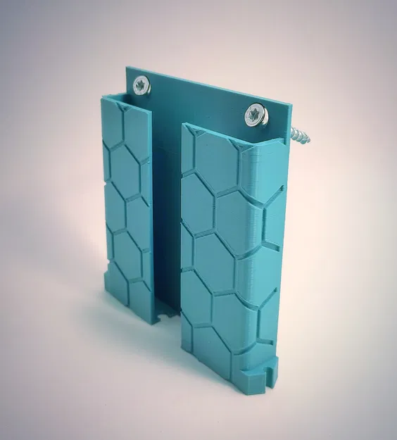 Giá Đỡ Điện Thoại/Trạm Sạc Treo Tường Họa Tiết Lục Giác - Image 3