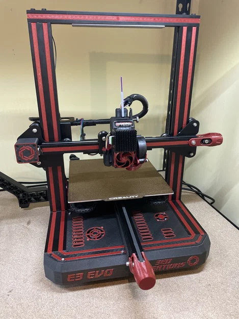Vỏ Bộ Điều Khiển Ender-3 Tùy Chỉnh - Image 1