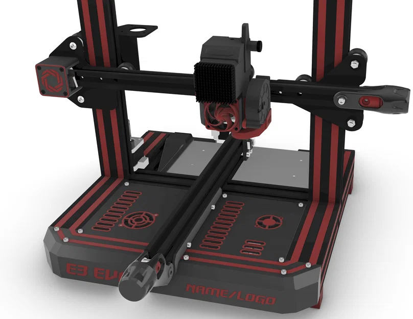 Vỏ Bộ Điều Khiển Ender-3 Tùy Chỉnh - Image 3