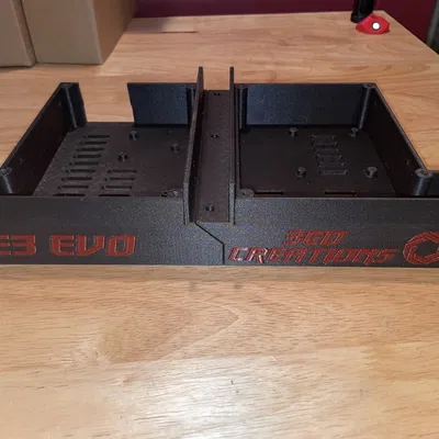 Vỏ Bộ Điều Khiển Ender-3 Tùy Chỉnh