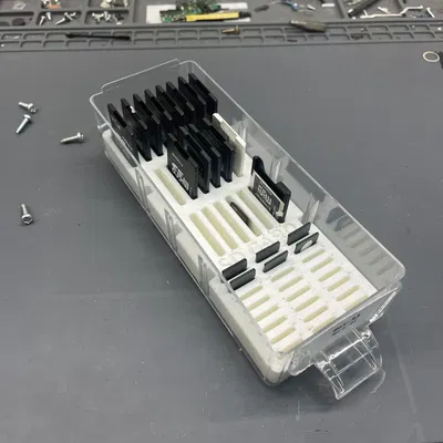 Phần Chèn Hộp Đựng Mars Svratka [Pin, Thẻ SD]