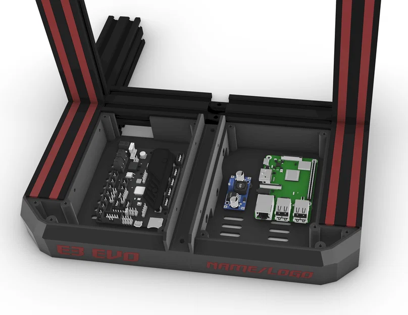 Vỏ Bộ Điều Khiển Ender-3 Tùy Chỉnh - Image 8