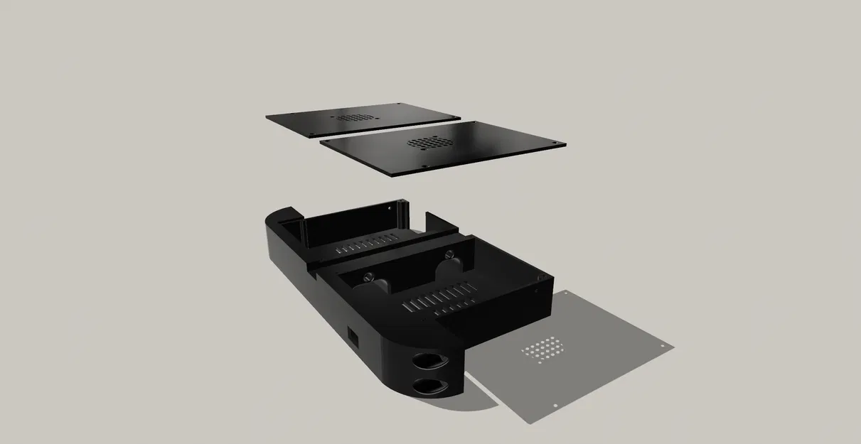 Hộp đựng linh kiện Ender 3 - Image 1