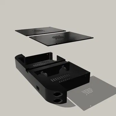 Hộp đựng linh kiện Ender 3