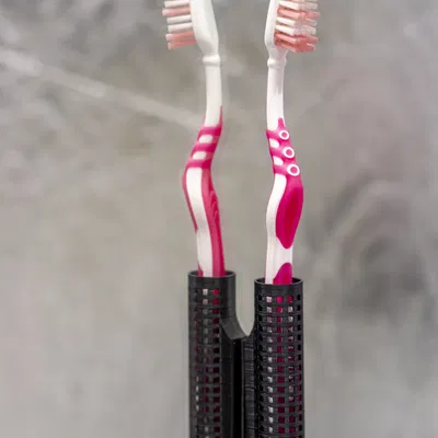 Giá Đỡ Bàn Chải Đánh Răng Nam Châm