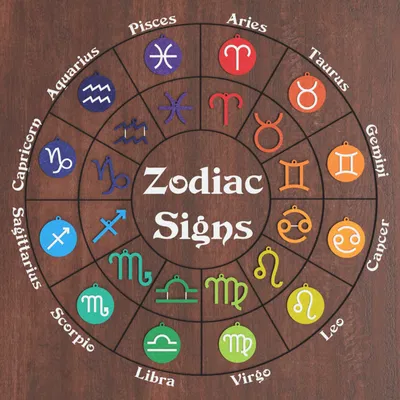 Bông tai mặt dây chuyền cung hoàng đạo